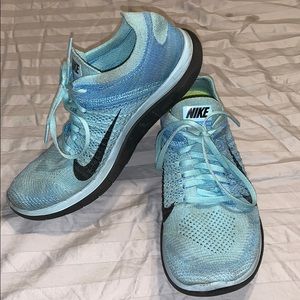 Nike Free Run tennis shoes
